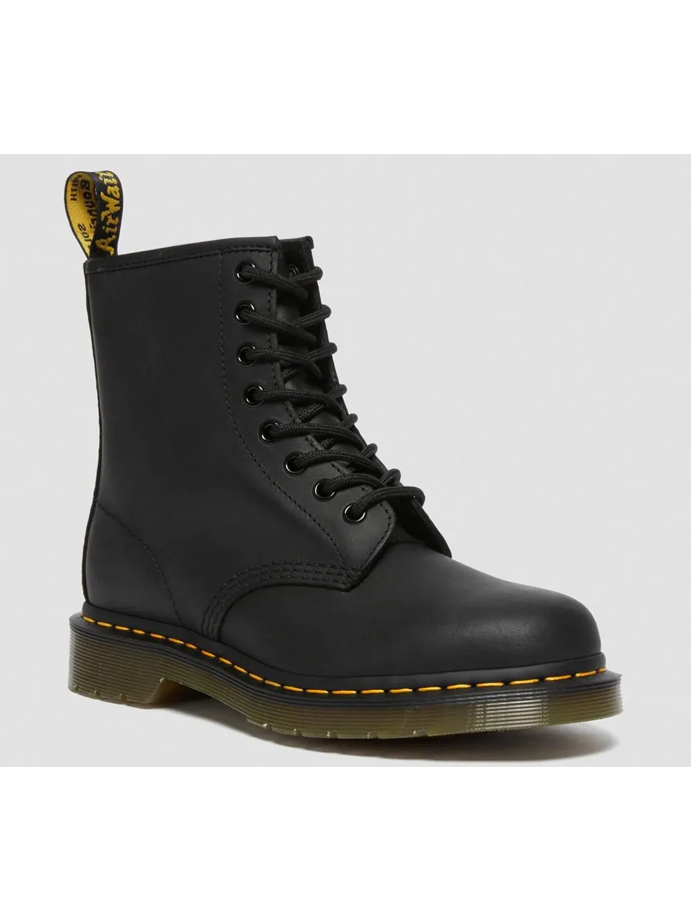 Ботинки Dr. Martens 1460 Greasy Leather — изображение 2 из 8