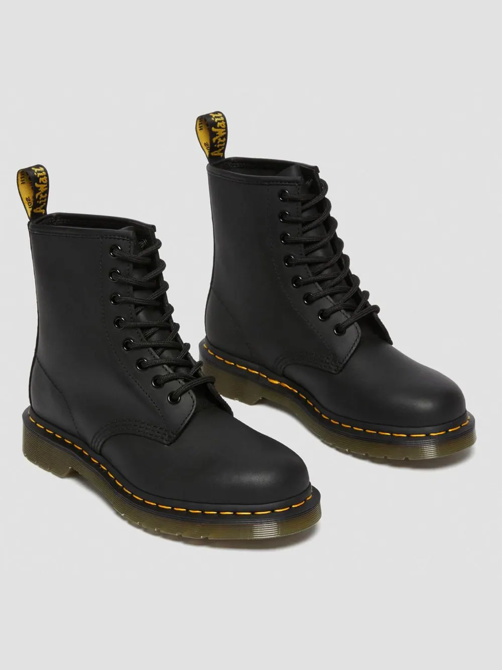 Ботинки Dr. Martens 1460 Greasy Leather — изображение 3 из 8