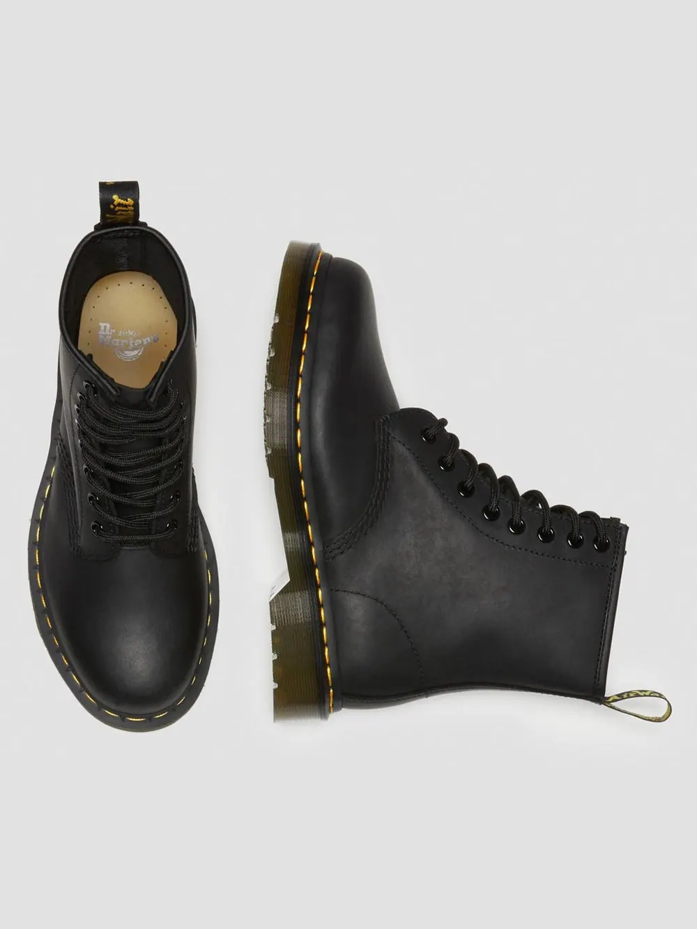 Ботинки Dr. Martens 1460 Greasy Leather — изображение 7 из 8