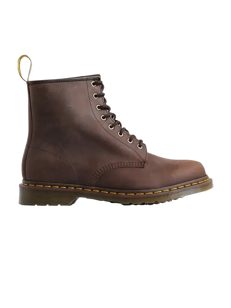 Ботинки Dr. Martens 1460 Crazy Horse Gaucho — изображение 1 из 1, коричневый