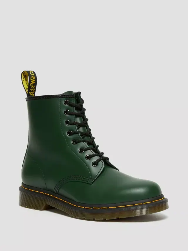 Ботинки Dr. Martens 1460 Smooth Leather Lace Up — изображение 1 из 10