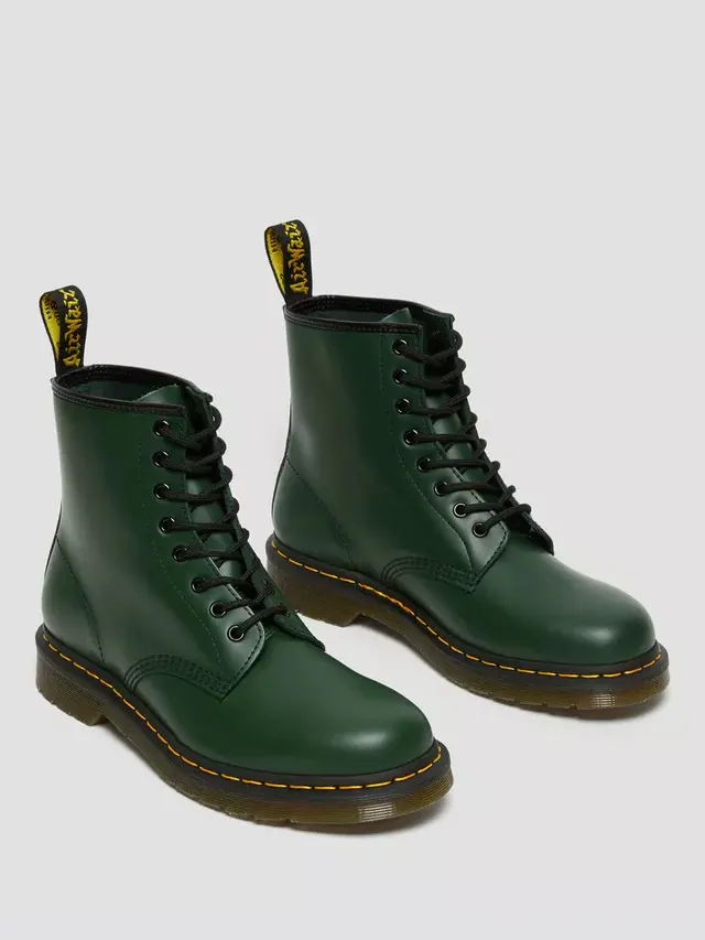 Ботинки Dr. Martens 1460 Smooth Leather Lace Up — изображение 5 из 10