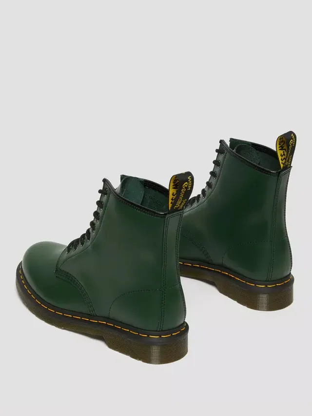 Ботинки Dr. Martens 1460 Smooth Leather Lace Up — изображение 6 из 10
