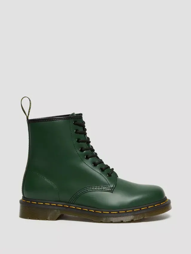 Ботинки Dr. Martens 1460 Smooth Leather Lace Up — изображение 7 из 10