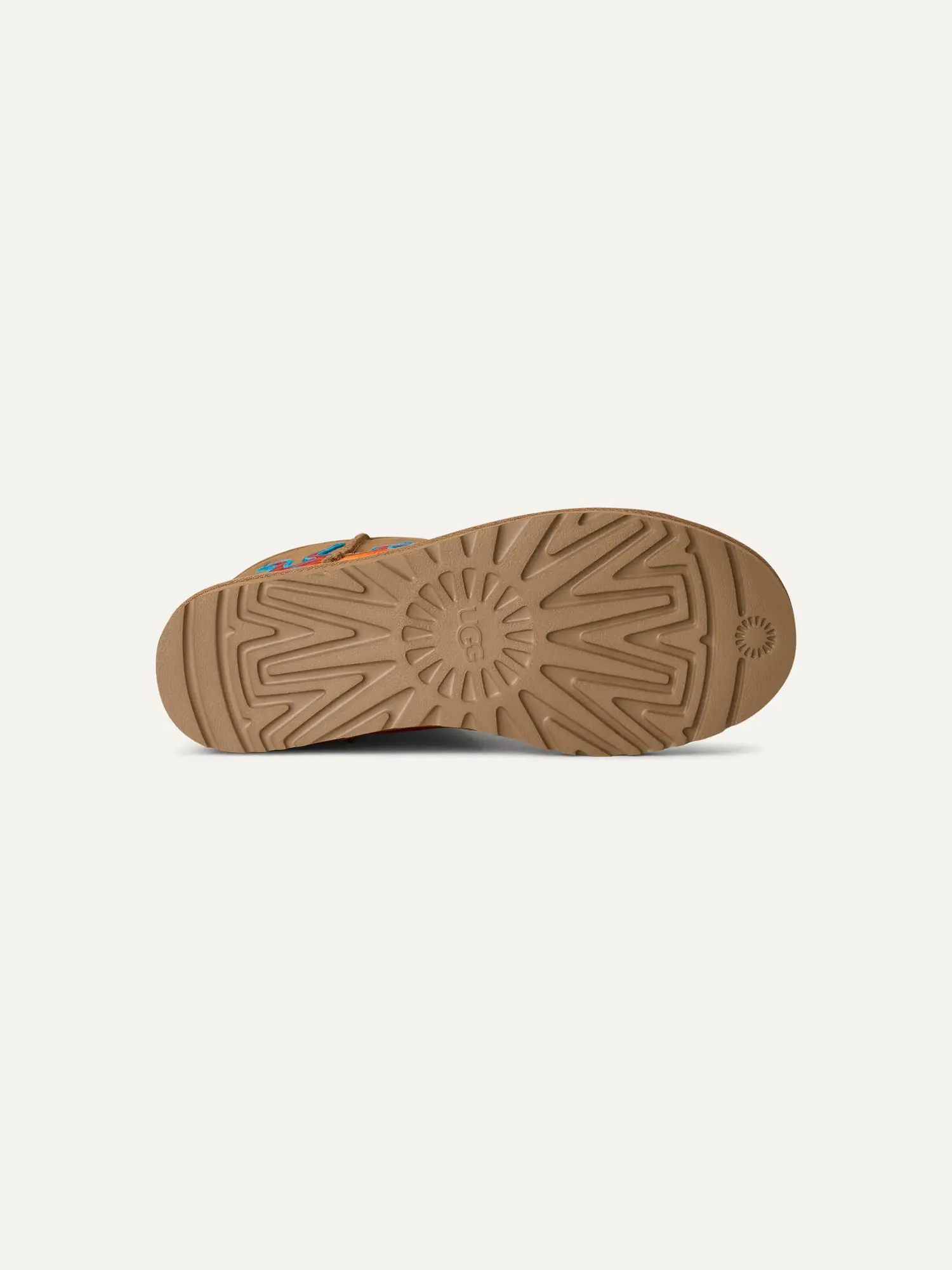 Угги Jeremy Scott x UGG Classic Short 'Flame' — изображение 7 из 7, коричневый