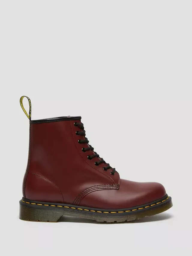 Ботинки Dr. Martens 1460 Smooth — изображение 8 из 11, красный