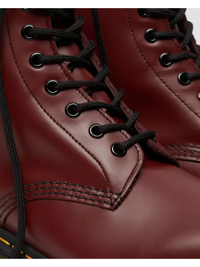 Ботинки Dr. Martens 1460 Smooth — изображение 9 из 11, красный