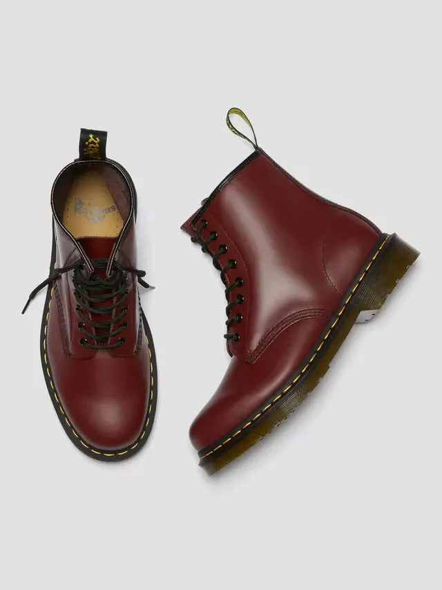 Ботинки Dr. Martens 1460 Smooth — изображение 10 из 11, красный
