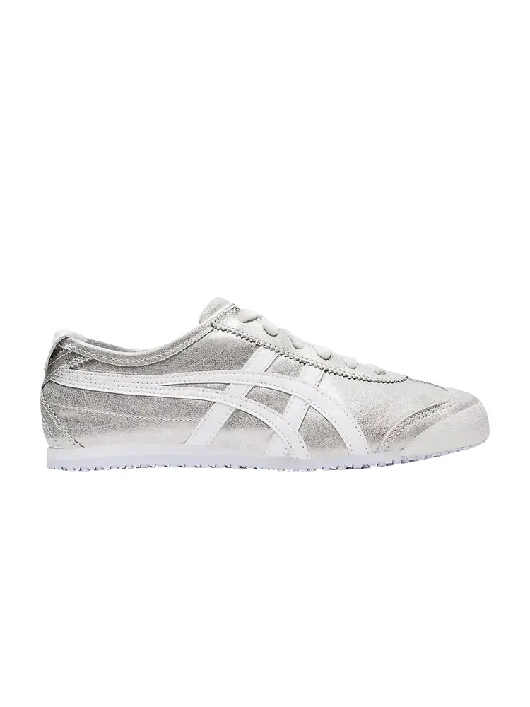 Кроссовки Onitsuka Tiger Wmns Mexico 66 — изображение 1 из 1, серебряный