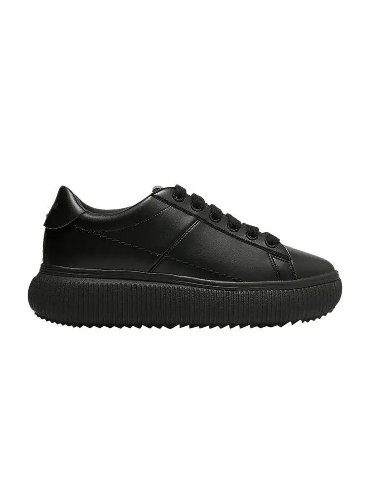 Кроссовки Onitsuka Tiger Wmns Otiger Court Triple Black — изображение 1 из 1, черный