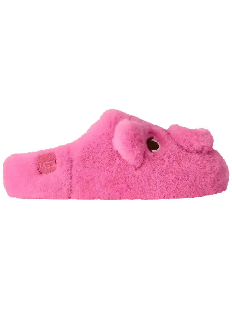 Кроссовки UGG Wmns Elea Pooch Slip-on Slipper — изображение 1 из 1, розовый