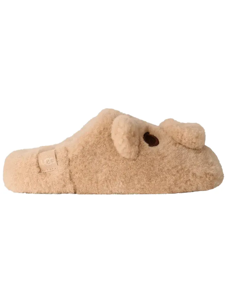 Кроссовки UGG Wmns Elea Pooch Slip-on Slipper — изображение 1 из 1, бежевый