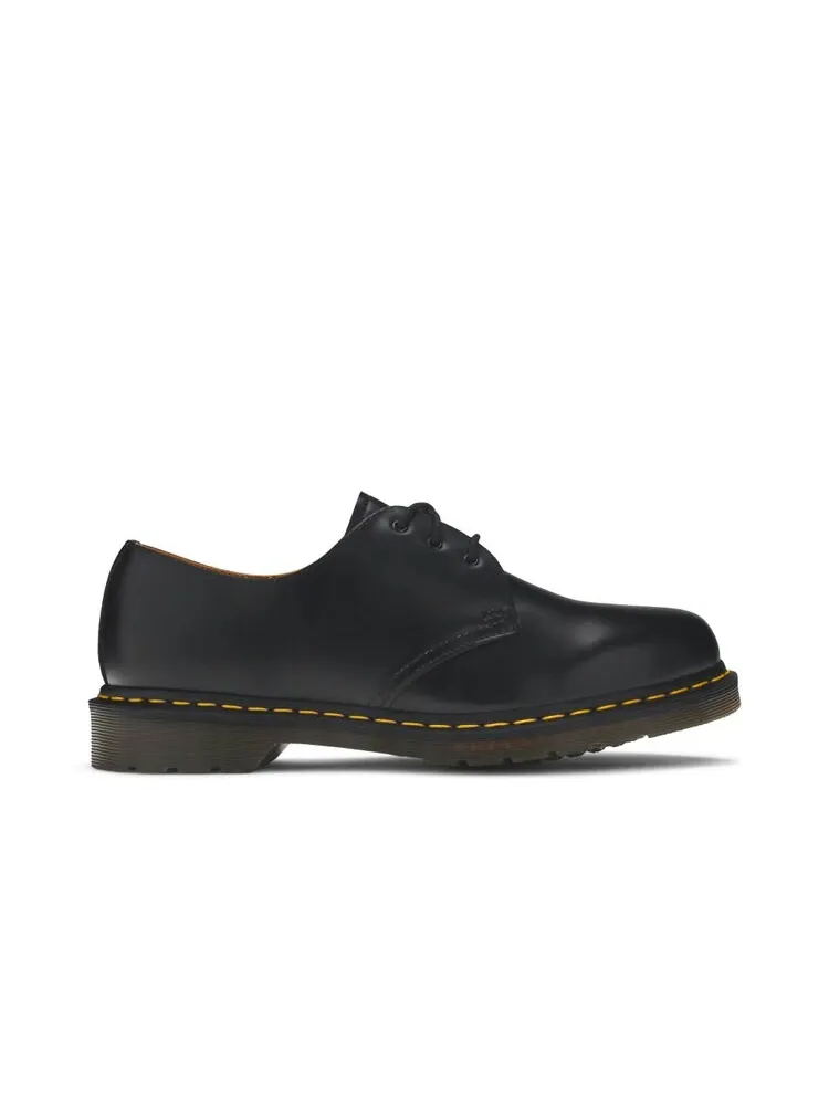 Кроссовки Dr. Martens 1461 Smooth Leather Oxford, кожаные — изображение 1 из 4, черный