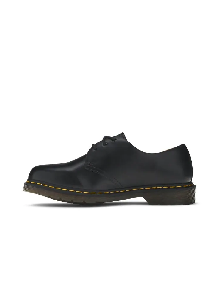 Кроссовки Dr. Martens 1461 Smooth Leather Oxford, кожаные — изображение 3 из 4, черный