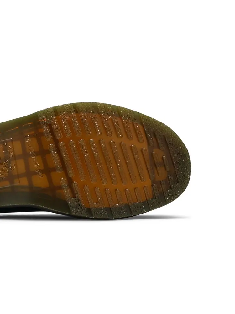 Кроссовки Dr. Martens 1461 'Black Smooth', кожаные — изображение 5 из 8, черный