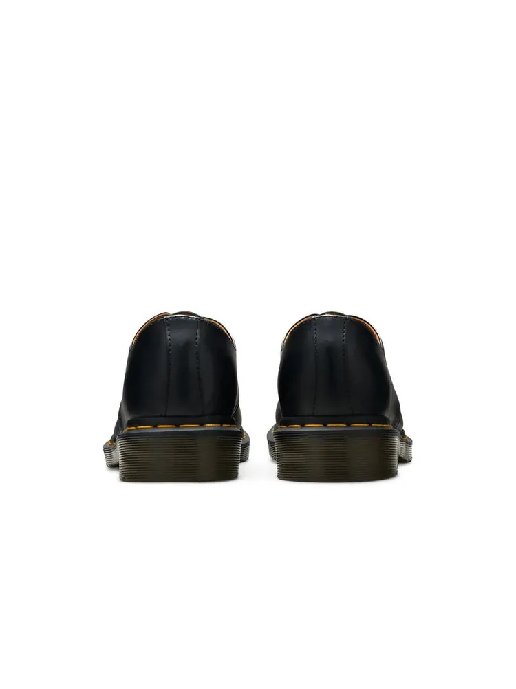 Кроссовки Dr. Martens 1461 'Black Smooth', кожаные — изображение 6 из 8, черный