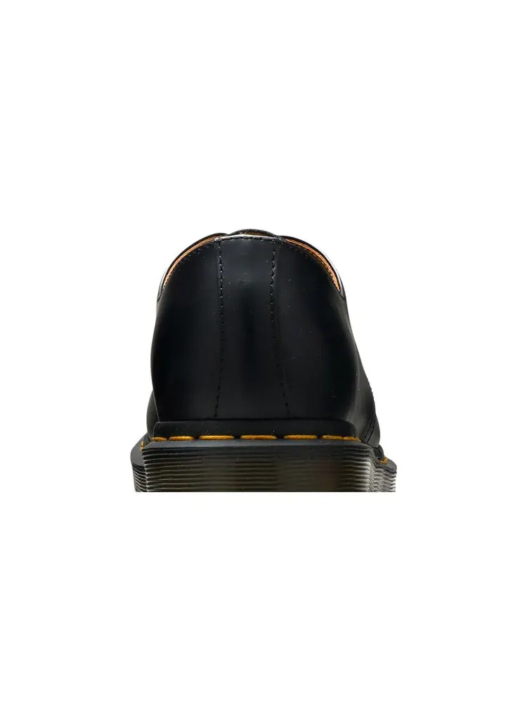 Кроссовки Dr. Martens 1461 'Black Smooth', кожаные — изображение 7 из 8, черный