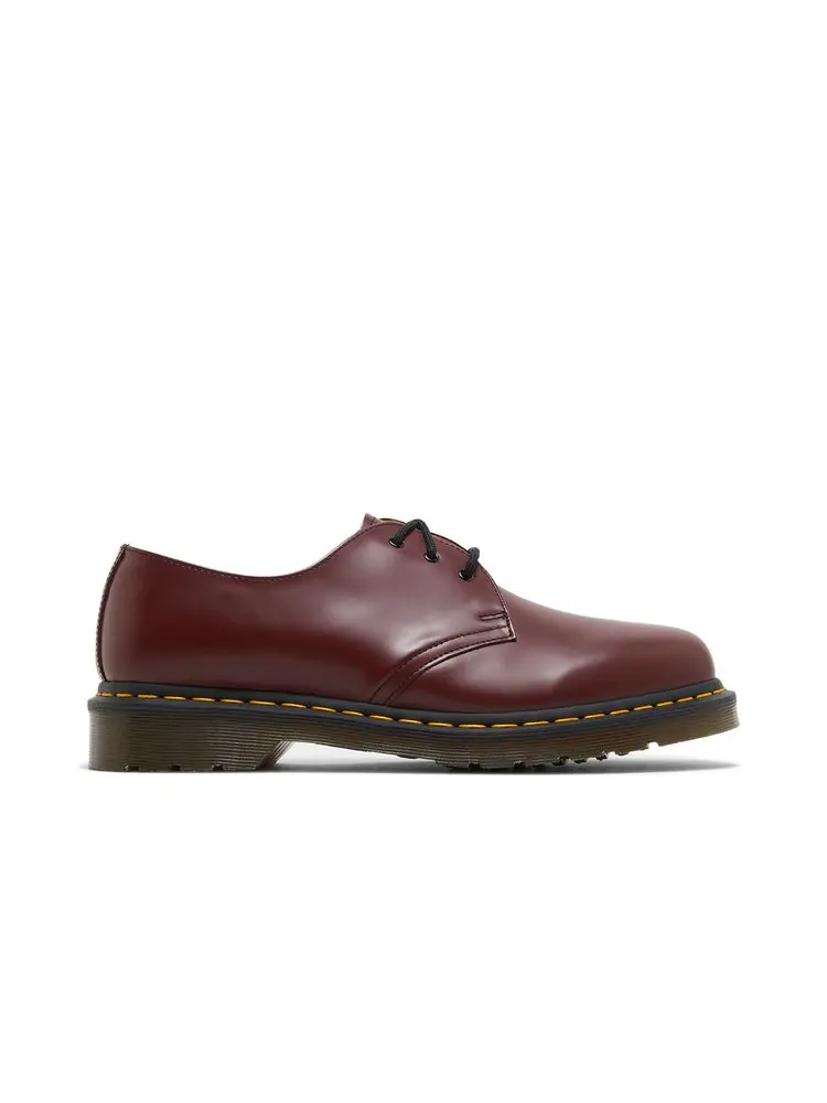 Кроссовки Dr. Martens 1461 Cherry Red, кожаные — изображение 1 из 6, красные