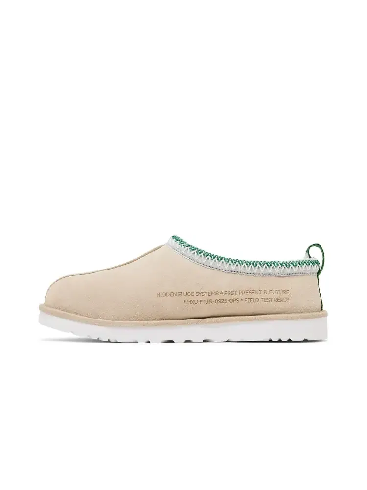 Тапочки Hidden NY x UGG Hardware Tasman — изображение 3 из 8, бежевый
