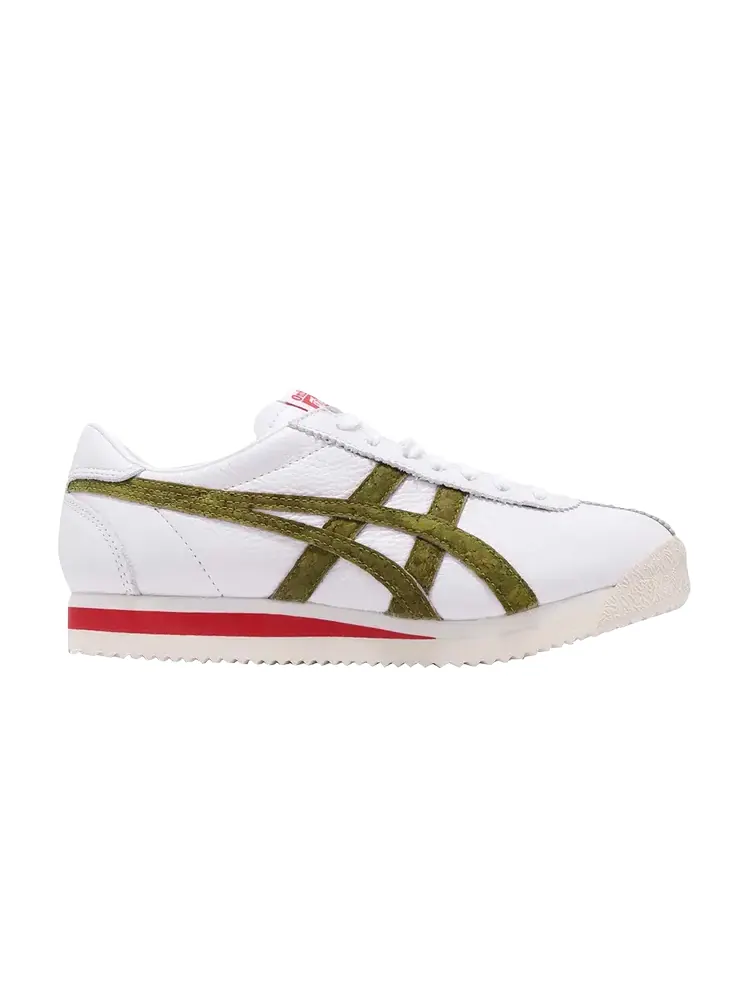 Кроссовки Onitsuka Tiger Tiger Corsair 'White Green' — изображение 1 из 1, белый