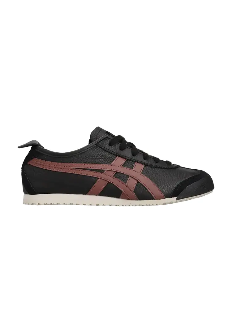 Кроссовки Onitsuka Tiger Mexico 66 'Black Burnt Red' — изображение 1 из 1, черный