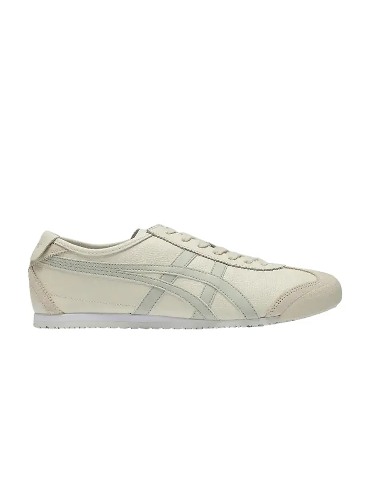 Кроссовки Onitsuka Tiger Mexico 66 Cream Light Sage — изображение 1 из 1, кремовый