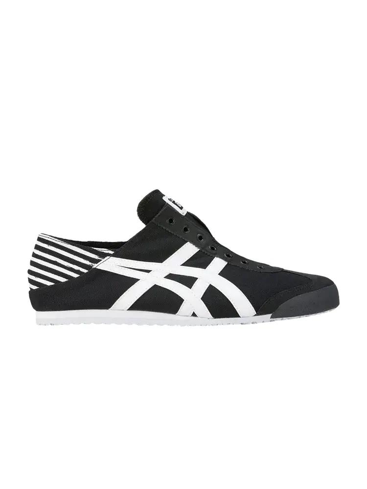 Кроссовки Onitsuka Tiger Mexico 66 Paraty 'Black White' — изображение 1 из 1, черный