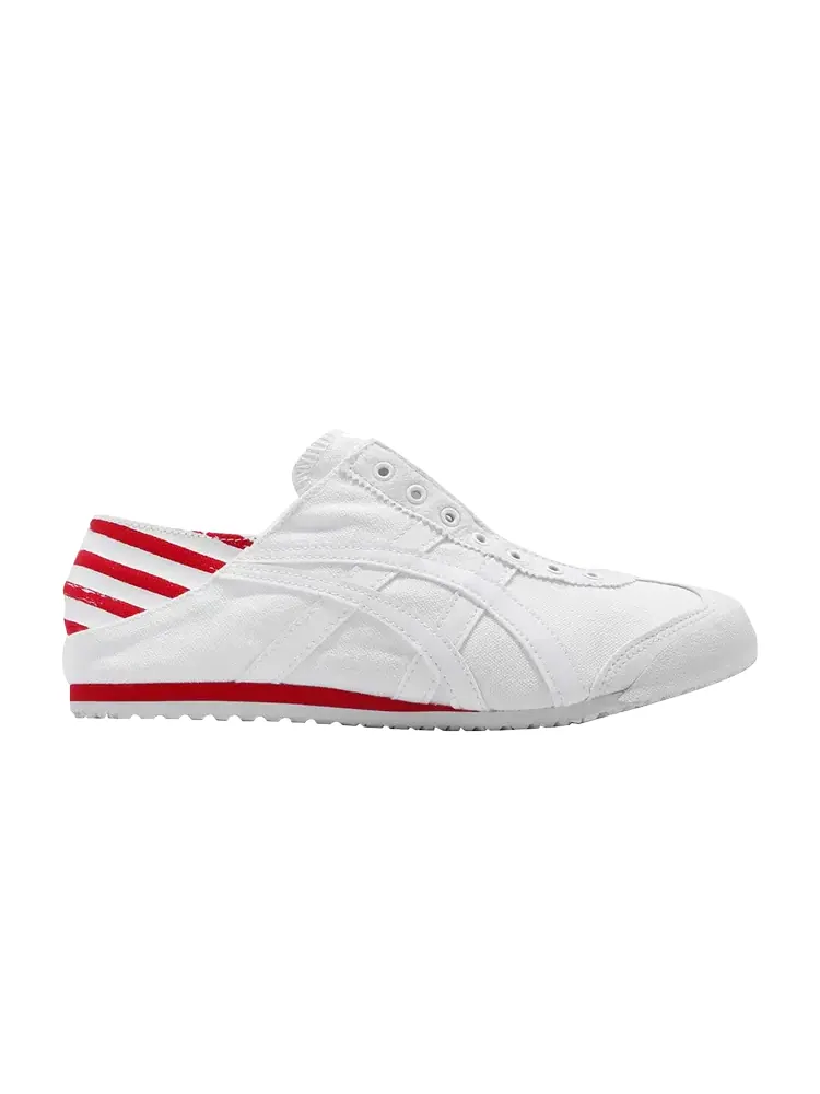 Кроссовки Onitsuka Tiger Mexico 66 Paraty 'White Red' — изображение 1 из 1, белый