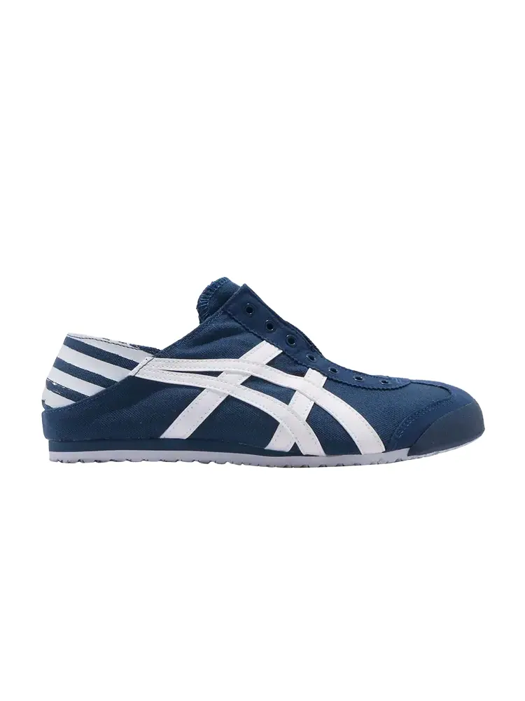 Кроссовки Onitsuka Tiger Mexico 66 Paraty 'Midnight Blue' — изображение 1 из 1, синий