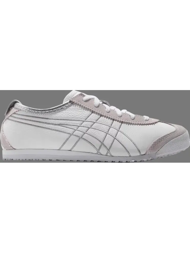 Кроссовки mexico 66 'silver' Asics — изображение 1 из 1, белый