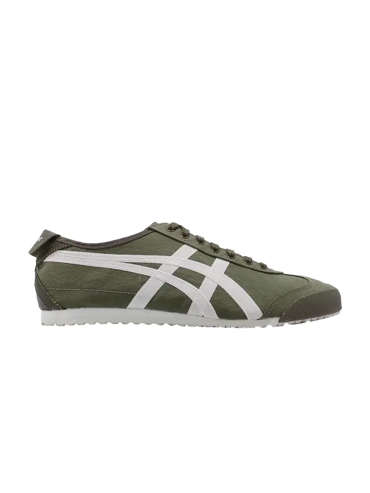 Кроссовки Onitsuka Tiger Mexico 66 'Olive Green Cream' — изображение 1 из 1, зеленый