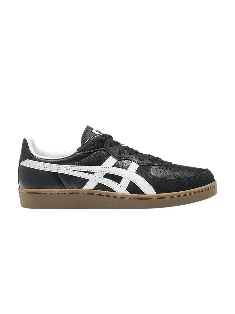 Кроссовки Onitsuka Tiger GSM Black White Gum — изображение 1 из 1, черный