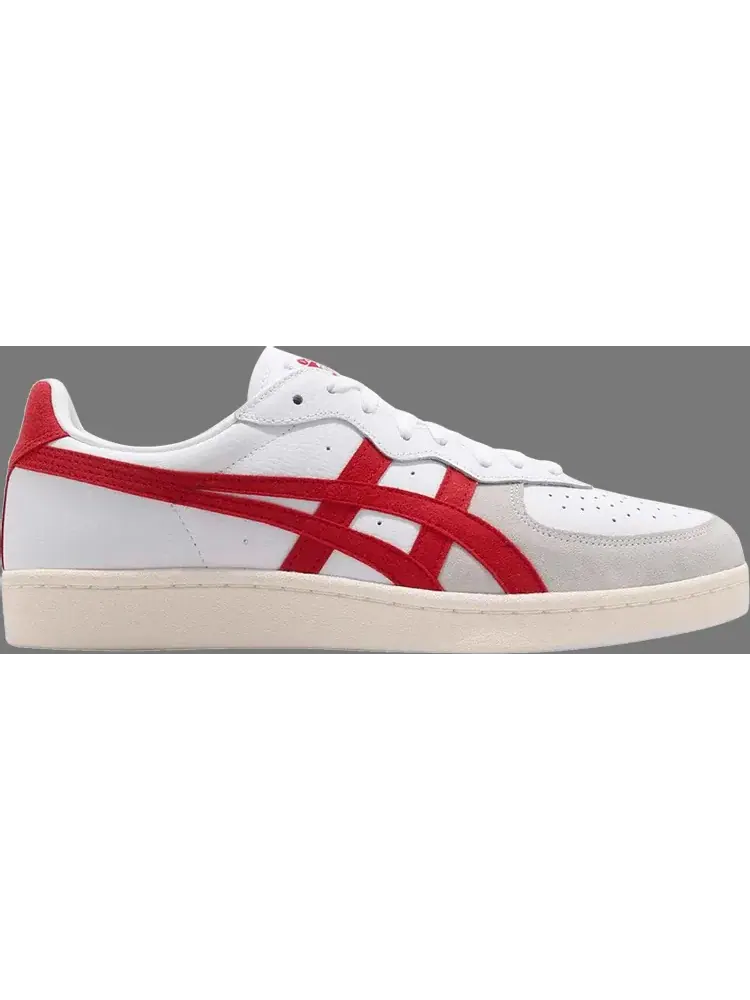 Кроссовки gsm 'classic red' Asics — изображение 1 из 1, белый