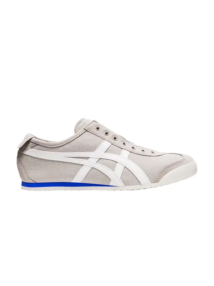 Кроссовки Onitsuka Tiger Mexico 66 Slip-On — изображение 1 из 1, серый