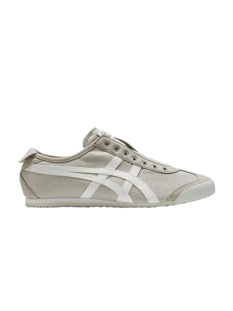 Кроссовки Onitsuka Tiger Mexico 66 Slip-On — изображение 1 из 1, серый