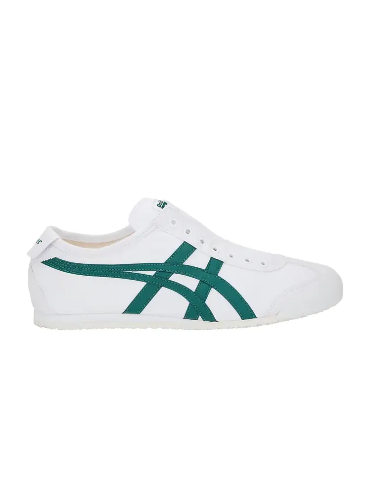 Кроссовки Onitsuka Tiger Mexico 66 Slip-On — изображение 1 из 1, белый
