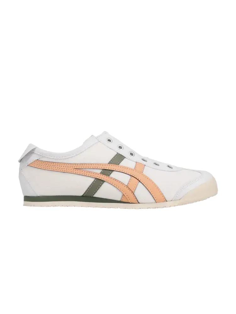 Кроссовки Onitsuka Tiger Mexico 66 Slip-On — изображение 1 из 1, белый