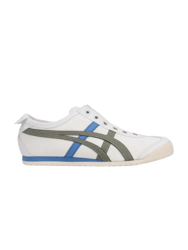 Кроссовки Onitsuka Tiger Mexico 66 Slip-On — изображение 1 из 1, белый