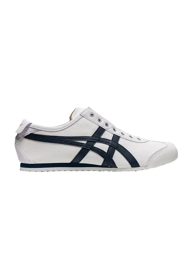 Кроссовки Onitsuka Tiger Mexico 66 Slip-On — изображение 1 из 1, белый