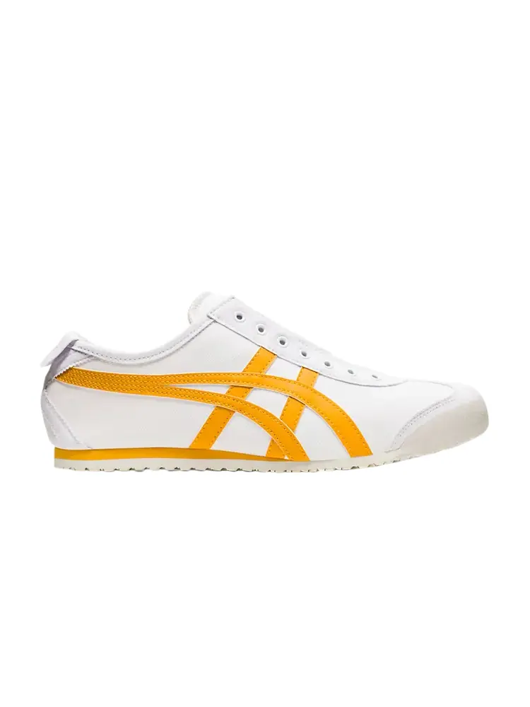 Кроссовки Onitsuka Tiger Mexico 66 Slip-On — изображение 1 из 1, белый