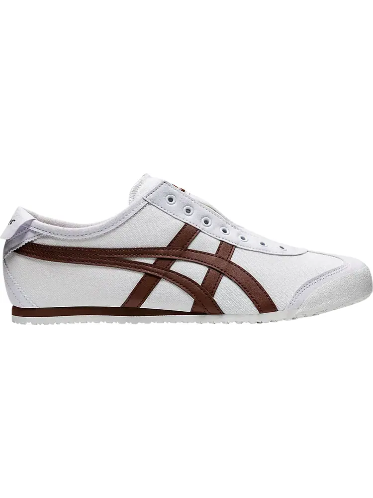 Кроссовки Mexico 66 Slip-On 'White Reddish Brown' — изображение 1 из 1, белый