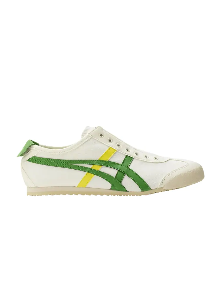 Кроссовки Onitsuka Tiger Mexico 66 Slip-On — изображение 1 из 1, бежевый