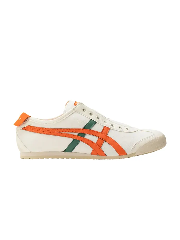 Кроссовки Onitsuka Tiger Mexico 66 Slip-On — изображение 1 из 1, бежевый