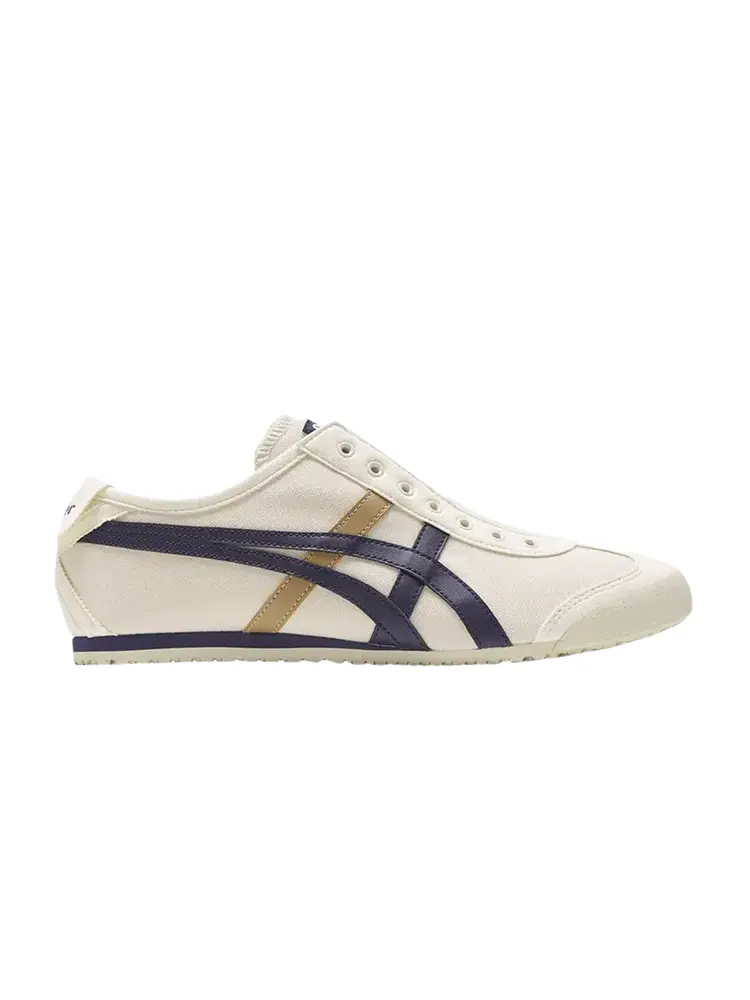 Кроссовки Onitsuka Tiger Mexico 66 Slip-On — изображение 1 из 1, бежевый