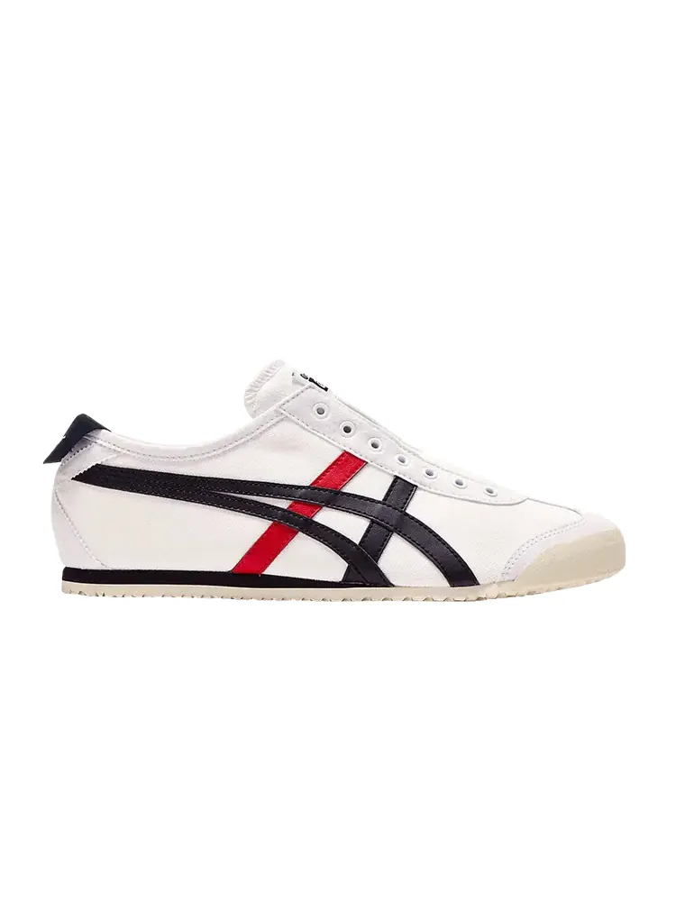 Кроссовки Onitsuka Tiger Mexico 66 Slip-On — изображение 1 из 1, белый