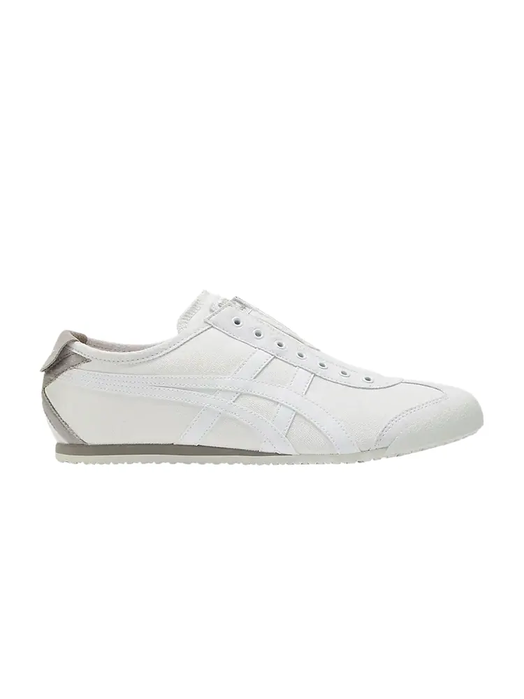 Кроссовки Onitsuka Tiger Mexico 66 Slip-On — изображение 1 из 1, белый