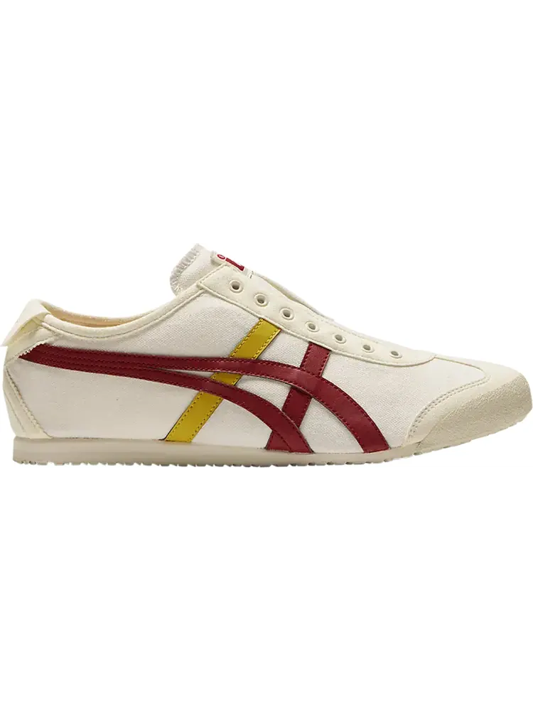 Кроссовки Mexico 66 Slip-On 'Cream Beet Juice' — изображение 1 из 1, бежевый