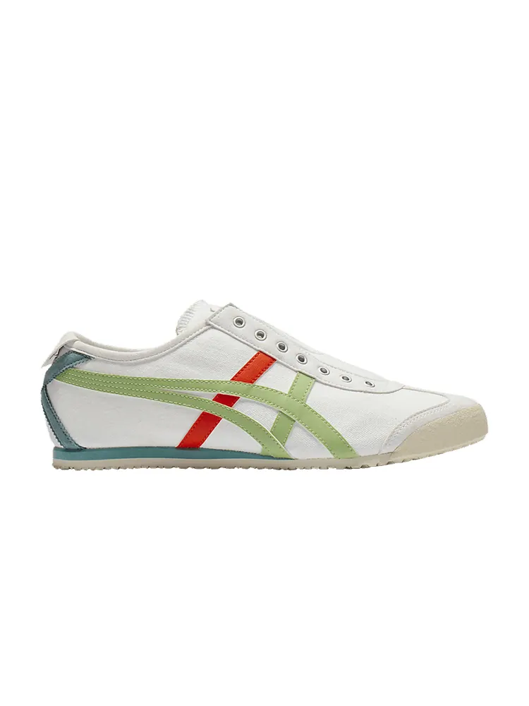 Кроссовки Onitsuka Tiger Mexico 66 Slip-On 'White Jade' — изображение 1 из 1, белый
