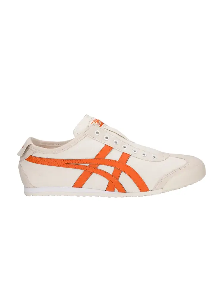 Кроссовки Onitsuka Tiger Mexico 66 Slip-On 'Birch Orange' — изображение 1 из 1, бежевый