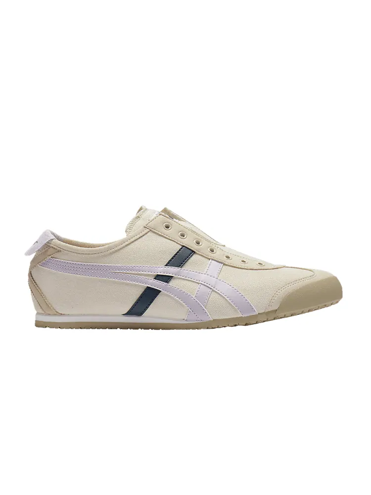Кроссовки Onitsuka Tiger Mexico 66 Slip-On 'Birch Faded Ash Rock' — изображение 1 из 1, черный